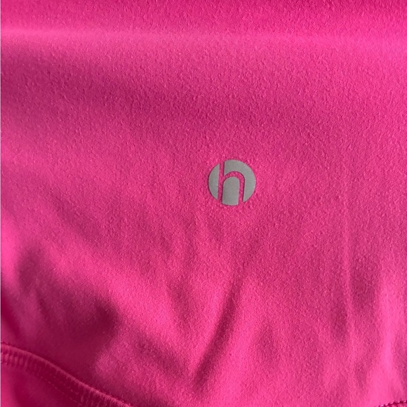 HeyNuts Pink High-Waisted Leggings S - Picture 5 of 7